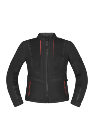 Kurtka Motocyklowa Richa Monaco Mesh WP Damska Czarny XL