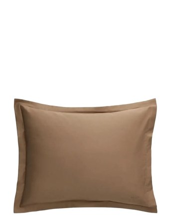 Sateen Pillowcase Brown GANT
