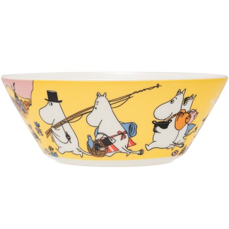 Moomin arabia Familiehygge skål 15 cm - Multi | KitchenOne