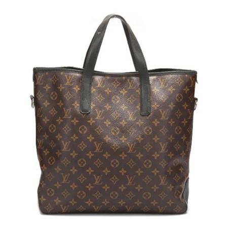 Louis Vuitton Vintage Pre-owned Canvas totes Brun, Dame Vintage Tasker, Størrelse: ONE Size