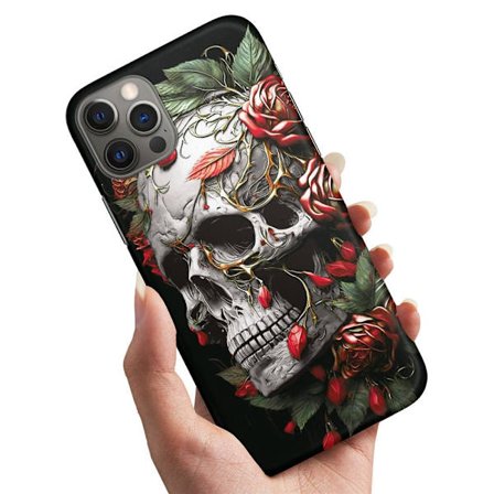 iPhone 13 - Skal/Mobilskal Skull Roses