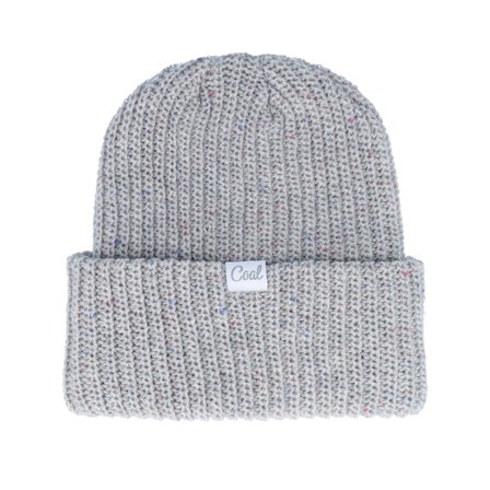 Coal - Grey - cuff - Beanie - The Edith Heather Grey Cuff - Hatstore