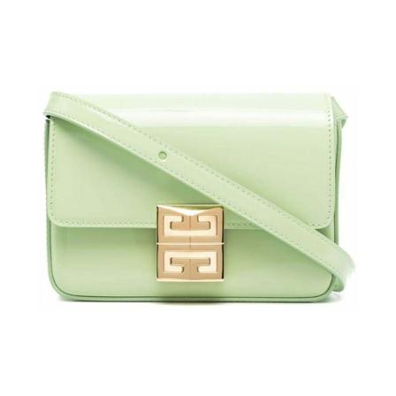 Givenchy, 4G-Small Cross BAG Groen, Dames, Maat:ONE Size