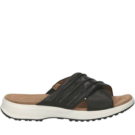 Caprice Slippers Sort, Dame Sandaler, Størrelse: 37 EU