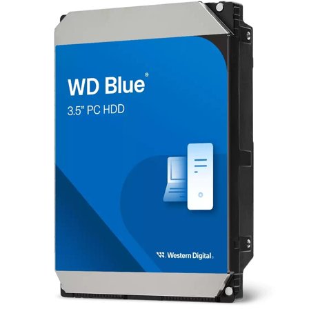 WD HDD Desktop Blue 12TB 3.5 SATA 512MB