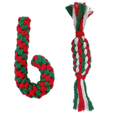 Hundleksak Jul, Jul Hundleksak Present Tuggleksak för Valp