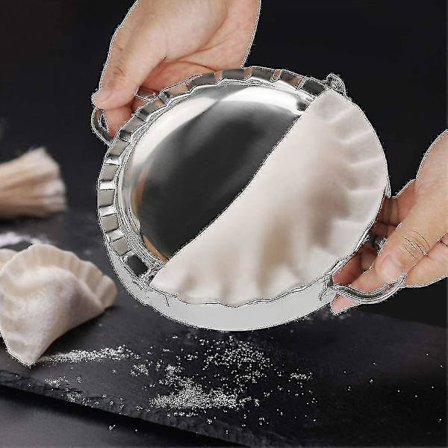 Stor Empanada Maker, 6 Tommer Rustfrit Stål Empanada Presse, Bageværktøjer, Lommepai - -liuyue
