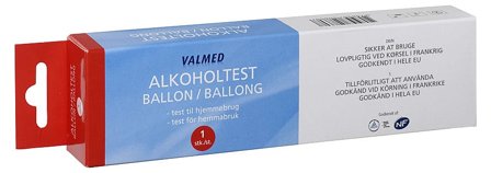 ValMed Alkoholtest 1 stk., Medicin & Pleje, Hjemmetests, Alkoholtest