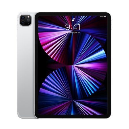 Begagnad iPad Pro 11" Wi-Fi + Cellular M1 (3rd Gen) 512GB Silver - 512GB