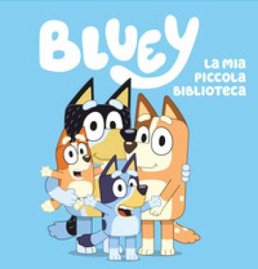 Bluey e i suoi amici. La mia piccola biblioteca. Ediz. a colori