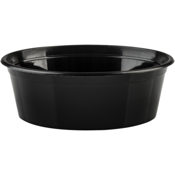 MIKROFORM SORT RUND 25CL