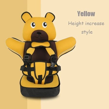 Barn Säkerhet Sits Matta Andningsbar Stolar Mattor Baby Bil Sits kudde Justerbar Barnvagn Sittdyna