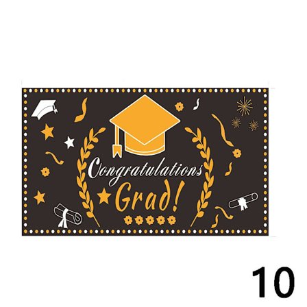 Graduation Season Banner Graduation Decorations C10 10