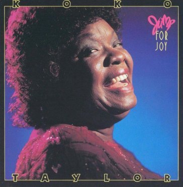 Jump for joy Koko Taylor