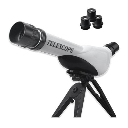 Barnens HD Astronomiska Teleskopkamera Monokulär med Flera Okular Vetenskaplig Utbildning Leksaker