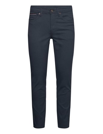 Aop 5 Pocket Pants Navy Lindbergh
