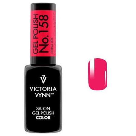 Victoria Vynn - Gel Polish - 158 Coral Joy - Gellack Röd