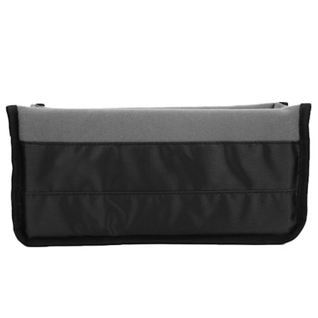 Vandtæt Stødsikker DSLR Kamera Linse Indsats Taske Polstret Ruminddeling Etui Pose (Grå)