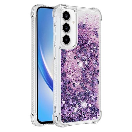 Glitter Bling TPU Case Samsung Galaxy A36 Lilla