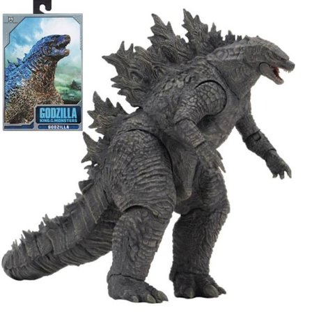 18cm Godzilla Monster 2019 Filmversjon Håndholdt Modell Leketøy