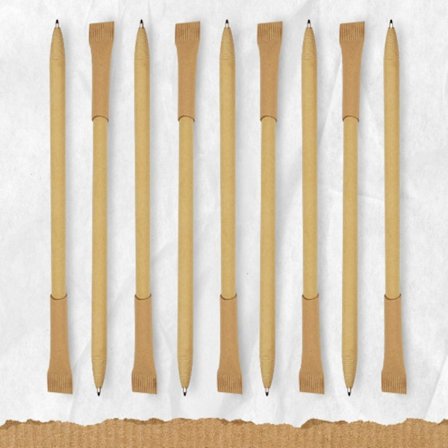 24 st Kulspetspennor Miljövänliga pennor 24 st