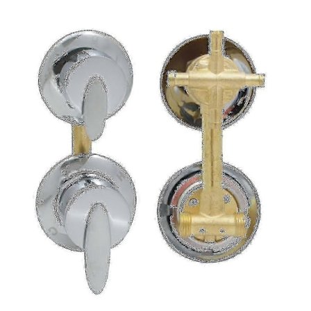 4-vägs Duschblandare i Mässing Duschrum Blandare Duschkabin-hao (FMY)