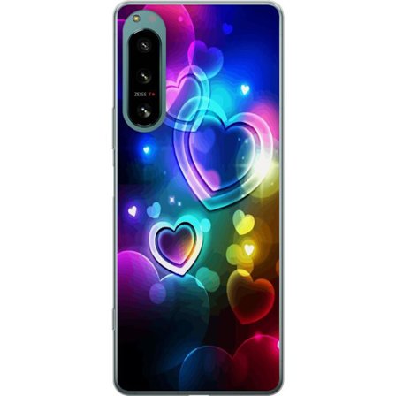 Kompatibelt Mobilskal till Sony Sony Xperia 5 IV NeonÄlskling