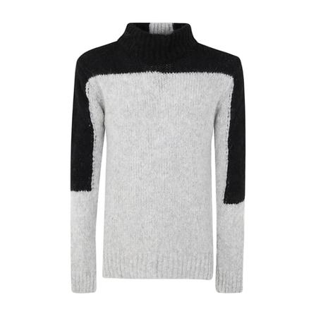 Thom Krom, Turtlenecks Grijs, Heren, Maat:L
