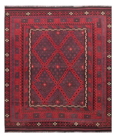 Grand Kilim Maimane Tapis 244X289 Laine