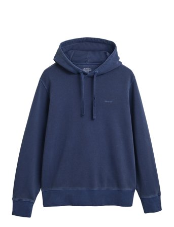 GANT Sunfaded Hoodie - Blue - M