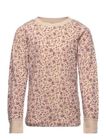 Blouse Ls - Aop Patterned CeLaVi