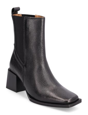 Ghent Boots Shoes Boots Ankle Boots Ankle Boot - Heel Svart Twist & Tango