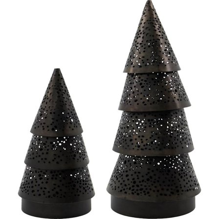 House Doctor Juletre Silva H19/28 2stk