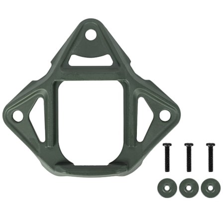 Taktisk hjelm NVG montering base shroud,