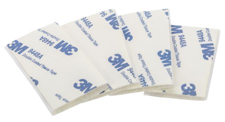 Nordic Quality Kardborrelås, 2 x 4 st.