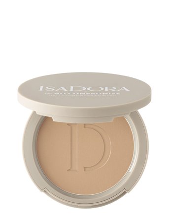 IsaDora The No Compromise Matte Longwear Powder 67 Warm Tan - 7 g