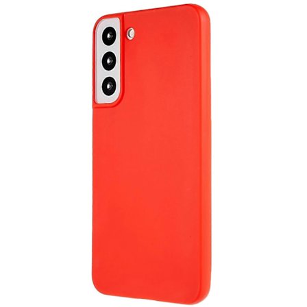TPU Bagside Cover til Samsung Galaxy S22+ 5G Telefon Cover Fingeraftryksfri Mat Beskyttelses Cover