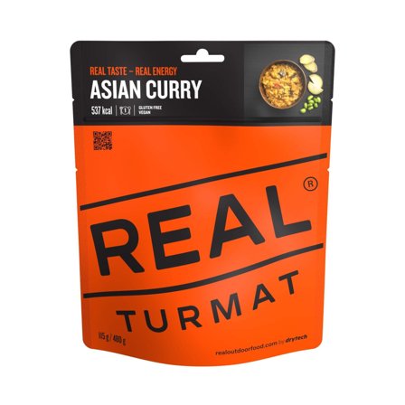 REAL Turmat Asian Curry Grønn
