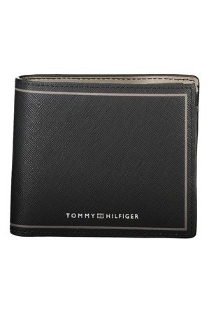 Tommy Hilfiger Portafoglio Uomo Nero