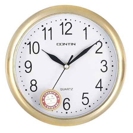 Haveklokke til haven, Udendørs ure Vandafvisende Stor, Udendørs ure til haven Væghængt Lydløs Qua DB