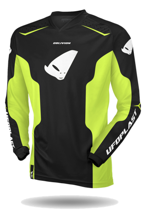 Bluza Cross UFO Oblivion Czarny/Żółty XL