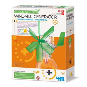 4M Windmill Generator DIY Set 5+ years - Stationery - 5+ years - Multi Color - Experiment & science