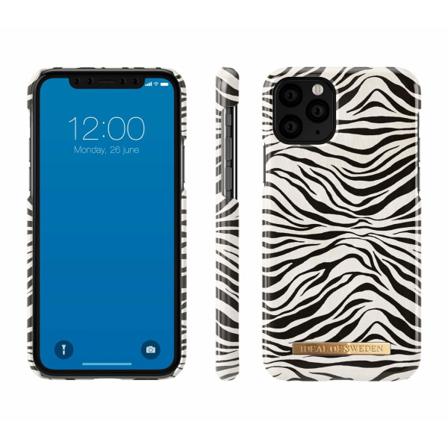 Ideal Of Sweden Iphone 11 Pro / X / Xs Skal - Zafari Zebra Svart