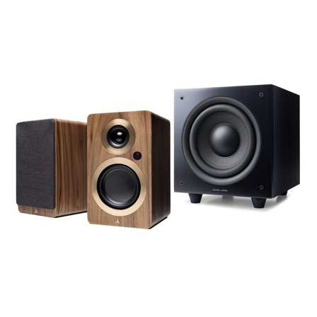 Argon Audio Forte A4 WiFi + Malmo Sub 8 Stereosystem til TV