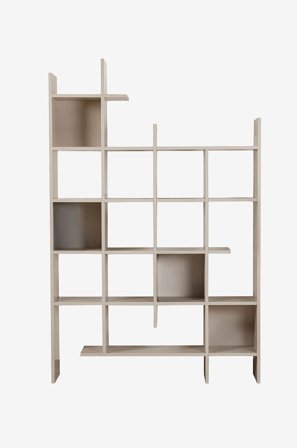 Homitis - Bokhylla Manco - Beige - Bokhyllor - Från Homeroom