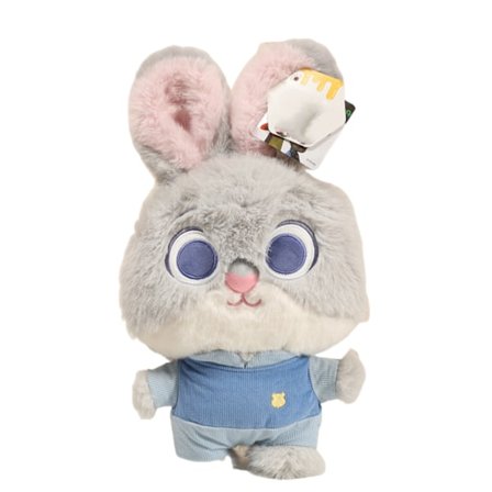 25 cm Judy Ultra-Blød Plys Pude Buddy - Udstoppede Karakter Plysdyr & Hyggelig Pude til Børn & Voksne