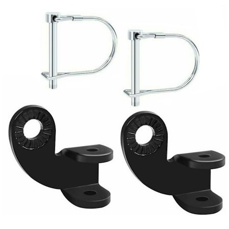 2 stk koblinger for Qeridoo sykkelhenger hengerkobling stykke kobling