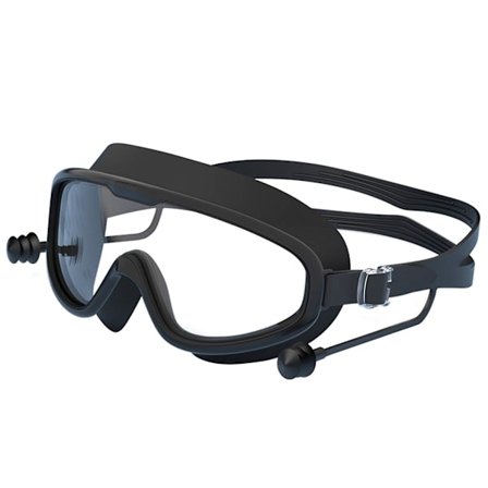 Muodin Suuret Kehykset UimaLasit Aikuisten Ja Lasten Korkealaatuiset Sumunvastaiset UimaLasit