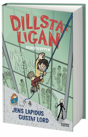 Konstkuppen - Bok av Jens Lapidus - Inbunden
