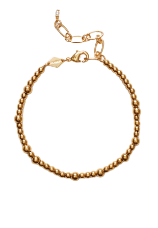 Anni Lu Slim Goldie Bracelet Armband Dam Guld ONESIZE